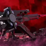 『FGO』変形する巨大な砲身“ブラックバレル”も！シールダー「マシュ・キリエライト」霊基外骨骼姿のプラモが予約受付中