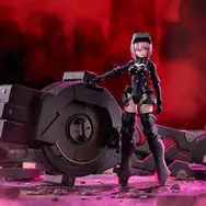 『FGO』変形する巨大な砲身“ブラックバレル”も！シールダー「マシュ・キリエライト」霊基外骨骼姿のプラモが予約受付中