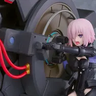 『FGO』変形する巨大な砲身“ブラックバレル”も！シールダー「マシュ・キリエライト」霊基外骨骼姿のプラモが予約受付中