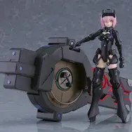 『FGO』変形する巨大な砲身“ブラックバレル”も！シールダー「マシュ・キリエライト」霊基外骨骼姿のプラモが予約受付中