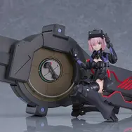 『FGO』変形する巨大な砲身“ブラックバレル”も！シールダー「マシュ・キリエライト」霊基外骨骼姿のプラモが予約受付中