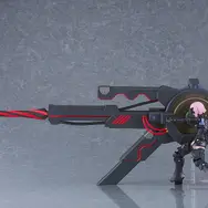 『FGO』変形する巨大な砲身“ブラックバレル”も！シールダー「マシュ・キリエライト」霊基外骨骼姿のプラモが予約受付中