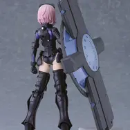 『FGO』変形する巨大な砲身“ブラックバレル”も！シールダー「マシュ・キリエライト」霊基外骨骼姿のプラモが予約受付中