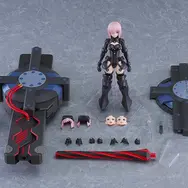 『FGO』変形する巨大な砲身“ブラックバレル”も！シールダー「マシュ・キリエライト」霊基外骨骼姿のプラモが予約受付中