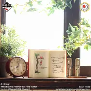 「くまのプーさん」100周年記念の一番くじ発表！目玉のA賞は、物語のページが優しく光る「ブックシェイプドライト」