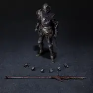 『エルデンリング』可動フィギュア「S.H.Figuarts 指痕爛れのヴァイク」再販！“ヴァイクの戦槍”や狂い火エフェクトなど付属
