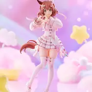 もちふわスイーツまーちゃんが可愛いすぎる…！『ウマ娘』バレンタイン衣装の「アストンマーチャン」1/7スケールフィギュアが予約開始