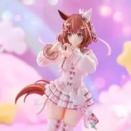 もちふわスイーツまーちゃんが可愛いすぎる…！『ウマ娘』バレンタイン衣装の「アストンマーチャン」1/7スケールフィギュアが予約開始