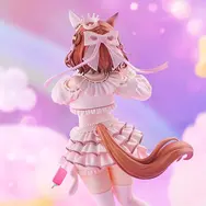 もちふわスイーツまーちゃんが可愛いすぎる…！『ウマ娘』バレンタイン衣装の「アストンマーチャン」1/7スケールフィギュアが予約開始