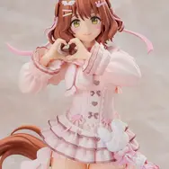 もちふわスイーツまーちゃんが可愛いすぎる…！『ウマ娘』バレンタイン衣装の「アストンマーチャン」1/7スケールフィギュアが予約開始