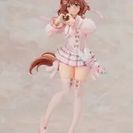 もちふわスイーツまーちゃんが可愛いすぎる…！『ウマ娘』バレンタイン衣装の「アストンマーチャン」1/7スケールフィギュアが予約開始