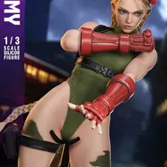 ハイレグ衣装が映える！『スト6』お値段約19万の「キャミィ」1/3スケールシリコン可動フィギュアが圧巻のクオリティ