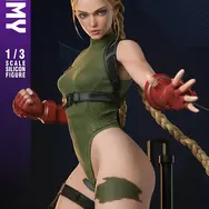 ハイレグ衣装が映える！『スト6』お値段約19万の「キャミィ」1/3スケールシリコン可動フィギュアが圧巻のクオリティ
