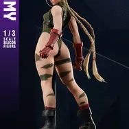 ハイレグ衣装が映える！『スト6』お値段約19万の「キャミィ」1/3スケールシリコン可動フィギュアが圧巻のクオリティ