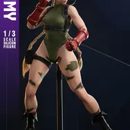 ハイレグ衣装が映える！『スト6』お値段約19万の「キャミィ」1/3スケールシリコン可動フィギュアが圧巻のクオリティ