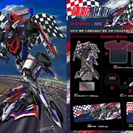 ホロライブ「戌神ころね」限定グッズも販売！ホンダ・レーシングがコミケに初出展