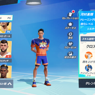 河村勇輝も参戦！NBA公式『NBAダンクシティ』先行試遊で思わず時間を忘れてプレイした―試合も育成もバッシュ作るのも楽しいぞ