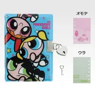 「一番くじちょこっと パワーパフ ガールズ」全ラインナップ公開！ラストワン賞は鍵チャーム付きのシール帳スペシャルセットを用意
