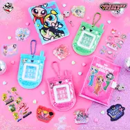 「一番くじちょこっと パワーパフ ガールズ」全ラインナップ公開！ラストワン賞は鍵チャーム付きのシール帳スペシャルセットを用意