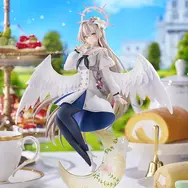 穏やかな微笑みに癒される…『ブルアカ』より「ナギサ」がオリジナルポーズで立体化、清楚な制服は白の彩色にこだわり
