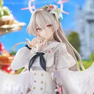 穏やかな微笑みに癒される…『ブルアカ』より「ナギサ」がオリジナルポーズで立体化、清楚な制服は白の彩色にこだわり