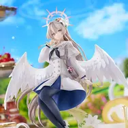 穏やかな微笑みに癒される…『ブルアカ』より「ナギサ」がオリジナルポーズで立体化、清楚な制服は白の彩色にこだわり