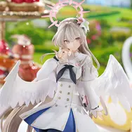 穏やかな微笑みに癒される…『ブルアカ』より「ナギサ」がオリジナルポーズで立体化、清楚な制服は白の彩色にこだわり