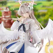 穏やかな微笑みに癒される…『ブルアカ』より「ナギサ」がオリジナルポーズで立体化、清楚な制服は白の彩色にこだわり