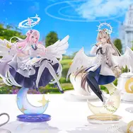 穏やかな微笑みに癒される…『ブルアカ』より「ナギサ」がオリジナルポーズで立体化、清楚な制服は白の彩色にこだわり