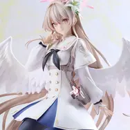 穏やかな微笑みに癒される…『ブルアカ』より「ナギサ」がオリジナルポーズで立体化、清楚な制服は白の彩色にこだわり