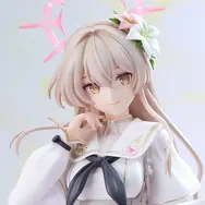 穏やかな微笑みに癒される…『ブルアカ』より「ナギサ」がオリジナルポーズで立体化、清楚な制服は白の彩色にこだわり