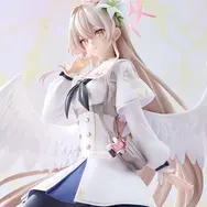 穏やかな微笑みに癒される…『ブルアカ』より「ナギサ」がオリジナルポーズで立体化、清楚な制服は白の彩色にこだわり