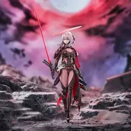 『勝利の女神：NIKKE』より「紅蓮：ブラックシャドウ」がアクションフィギュア化！豊かな表情、武器・花無十日紅など多彩なオプションを用意