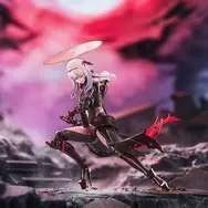 『勝利の女神：NIKKE』より「紅蓮：ブラックシャドウ」がアクションフィギュア化！豊かな表情、武器・花無十日紅など多彩なオプションを用意