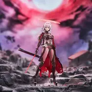 『勝利の女神：NIKKE』より「紅蓮：ブラックシャドウ」がアクションフィギュア化！豊かな表情、武器・花無十日紅など多彩なオプションを用意
