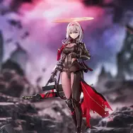 『勝利の女神：NIKKE』より「紅蓮：ブラックシャドウ」がアクションフィギュア化！豊かな表情、武器・花無十日紅など多彩なオプションを用意