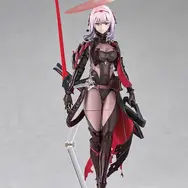 『勝利の女神：NIKKE』より「紅蓮：ブラックシャドウ」がアクションフィギュア化！豊かな表情、武器・花無十日紅など多彩なオプションを用意