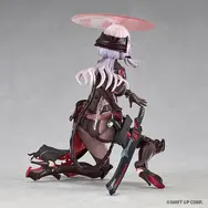 『勝利の女神：NIKKE』より「紅蓮：ブラックシャドウ」がアクションフィギュア化！豊かな表情、武器・花無十日紅など多彩なオプションを用意