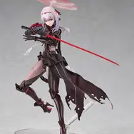 『勝利の女神：NIKKE』より「紅蓮：ブラックシャドウ」がアクションフィギュア化！豊かな表情、武器・花無十日紅など多彩なオプションを用意