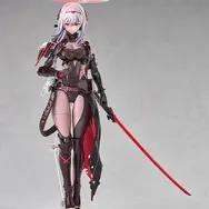 『勝利の女神：NIKKE』より「紅蓮：ブラックシャドウ」がアクションフィギュア化！豊かな表情、武器・花無十日紅など多彩なオプションを用意