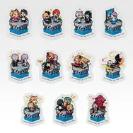 一番くじちょこっと「Re:ゼロ」全ラインナップ公開！人気キャラや名シーンがドット絵デザインアクリルマグネットに