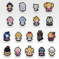 一番くじちょこっと「Re:ゼロ」全ラインナップ公開！人気キャラや名シーンがドット絵デザインアクリルマグネットに