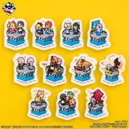 一番くじちょこっと「Re:ゼロ」全ラインナップ公開！人気キャラや名シーンがドット絵デザインアクリルマグネットに