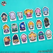 一番くじちょこっと「Re:ゼロ」全ラインナップ公開！人気キャラや名シーンがドット絵デザインアクリルマグネットに