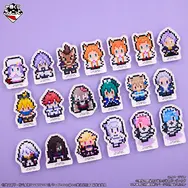 一番くじちょこっと「Re:ゼロ」全ラインナップ公開！人気キャラや名シーンがドット絵デザインアクリルマグネットに