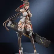 なんという太もも…これをプラモデルで？！トリダモノ氏のオリキャラ「MXちゃん」が組み立てキット化―持ってるケースはレールガンに変形