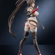 なんという太もも…これをプラモデルで？！トリダモノ氏のオリキャラ「MXちゃん」が組み立てキット化―持ってるケースはレールガンに変形