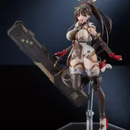 なんという太もも…これをプラモデルで？！トリダモノ氏のオリキャラ「MXちゃん」が組み立てキット化―持ってるケースはレールガンに変形