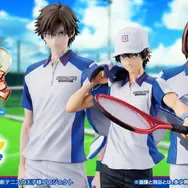 「新テニスの王子様」新作一番くじが12月24日発売！越前リョーマや手塚国光、ラストワン賞の「不二周助 フィギュア」は開眼パーツ付き