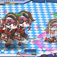 ホロライブ・兎田ぺこら、宝鐘マリンなど3期生が大乱戦！『ホロライブファンタジーバトル』が発売ーお馴染みの語録が装備に、“ニセ3期生”とのバトルもある